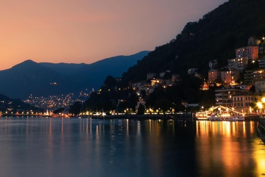 La Casa Di Alessia Nel Centro Di Como - Alessiatravelling Esterno foto
