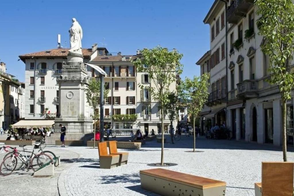 La Casa Di Alessia Nel Centro Di Como - Alessiatravelling Esterno foto