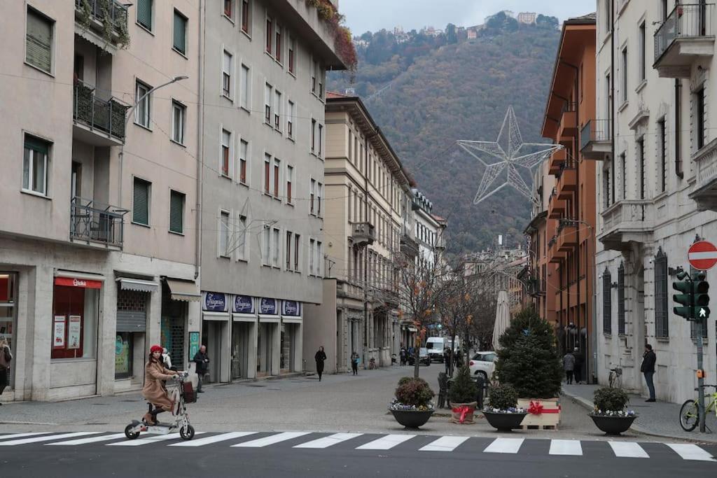 La Casa Di Alessia Nel Centro Di Como - Alessiatravelling Esterno foto